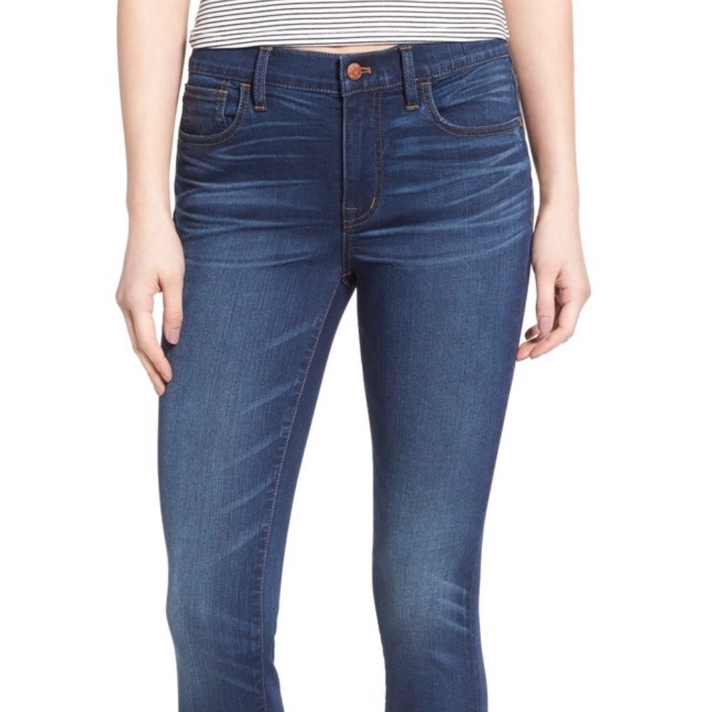 MADEWELL HIGH WAISTED ROADTRIPPER JEANS